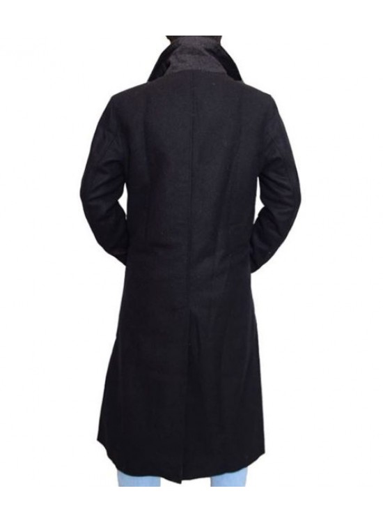 Takeshi Kovacs Altered Carbon Black Trench Coat