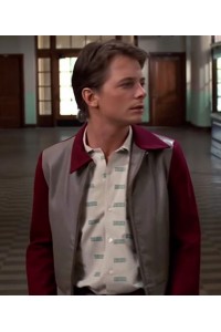 Marty Mcfly Back To The Future 1955 Jacket