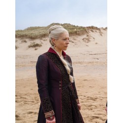 Princess Rhaenyra Targaryen House of the Dragon Emma Coat