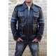 Resident Evil 6 Leon Real Leather Jacket Resident Evil 6 Leon Real Leather Jacket