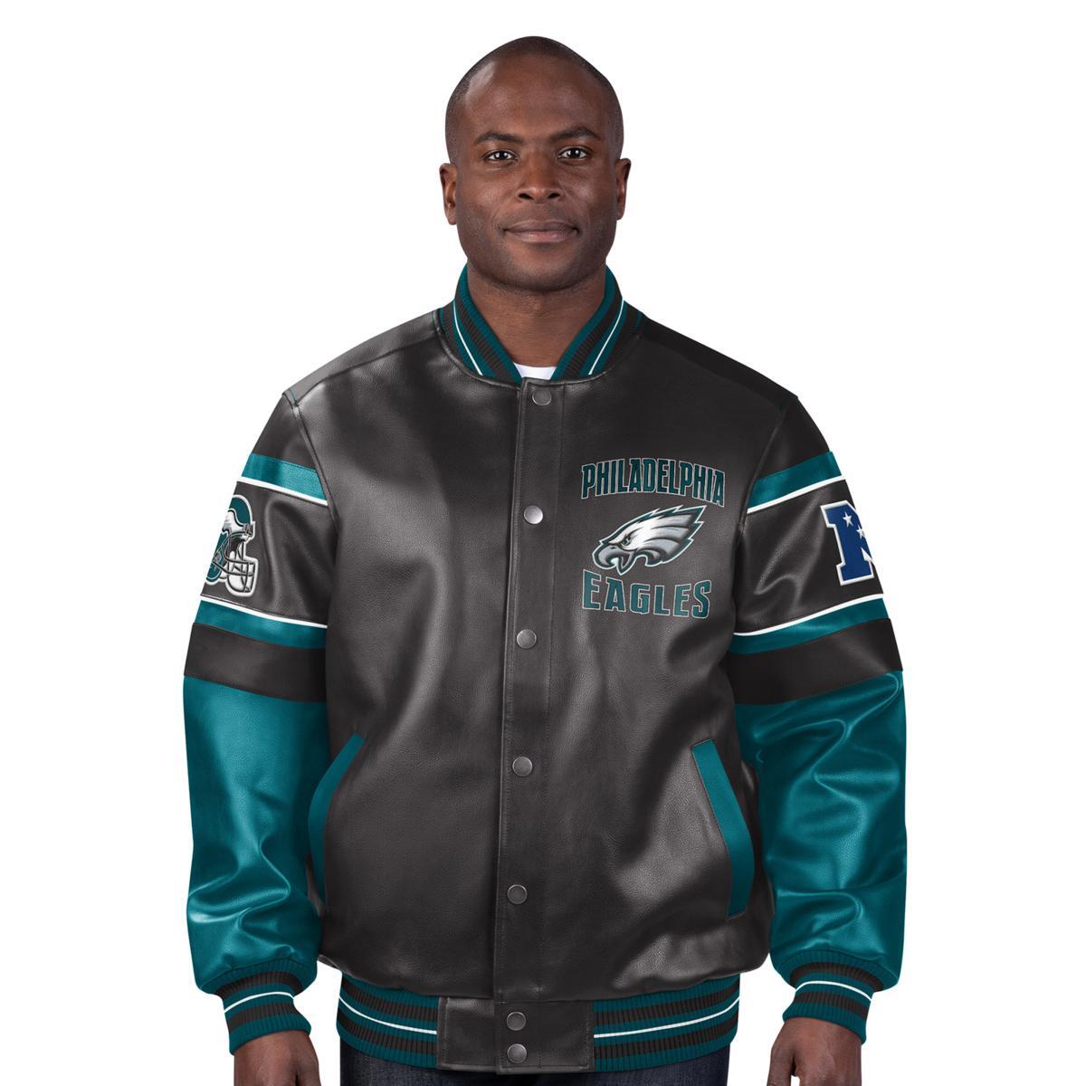 Eagles Jackets Mens 