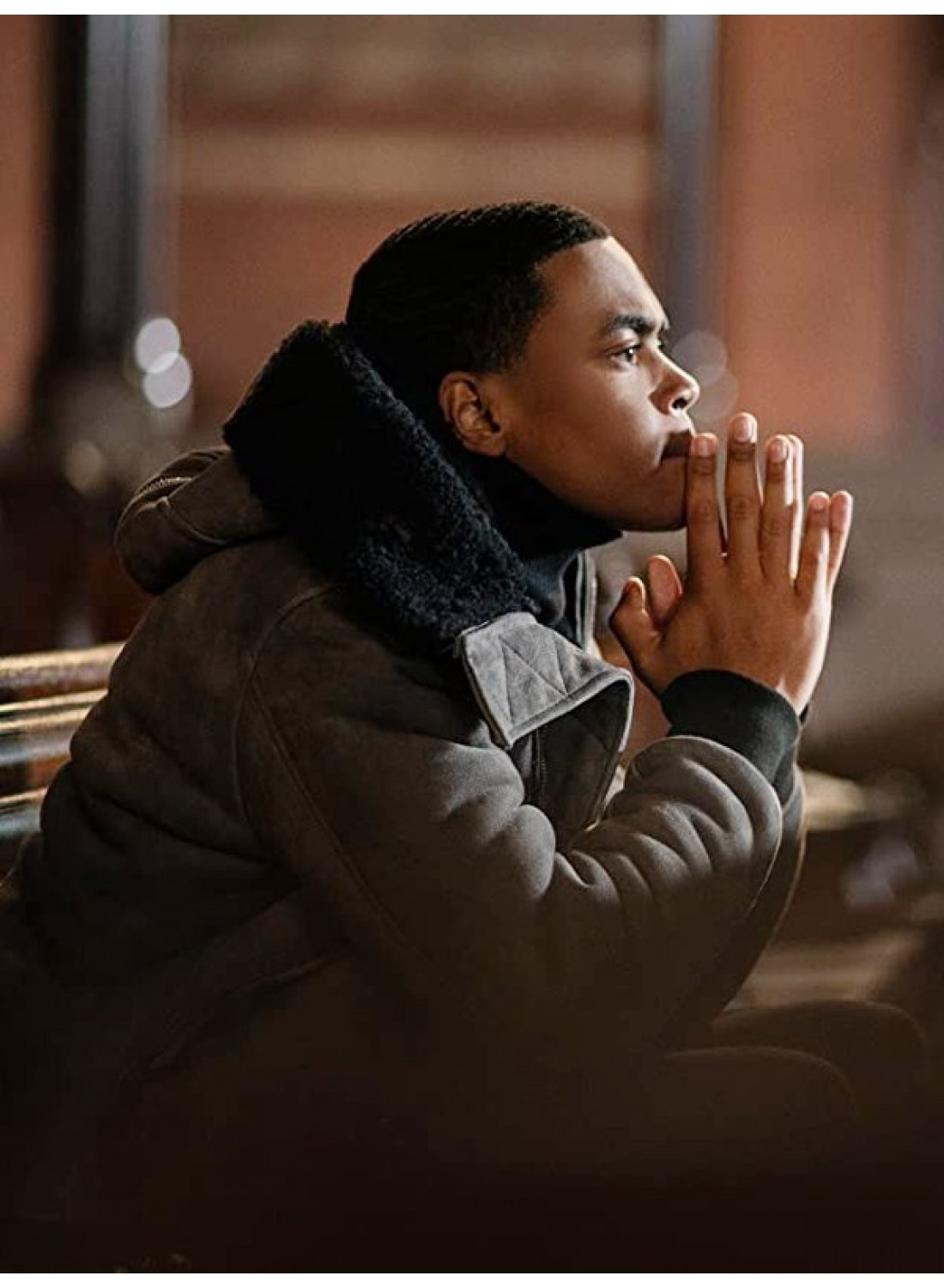 Michael Rainey Jr Power Book II Ghost Tariq Hooded Jacket