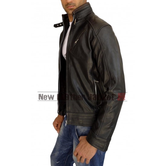 Jeremy Renner Bourne Legacy Leather Jacket Jeremy Renner Bourne Legacy Leather Jacket