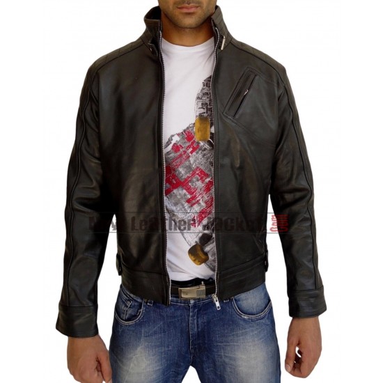 Jeremy Renner Bourne Legacy Leather Jacket
