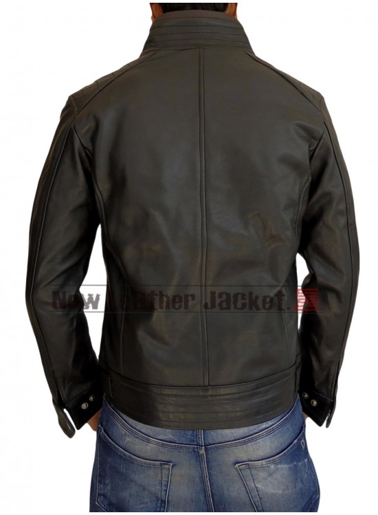 Jeremy Renner Bourne Legacy Leather Jacket