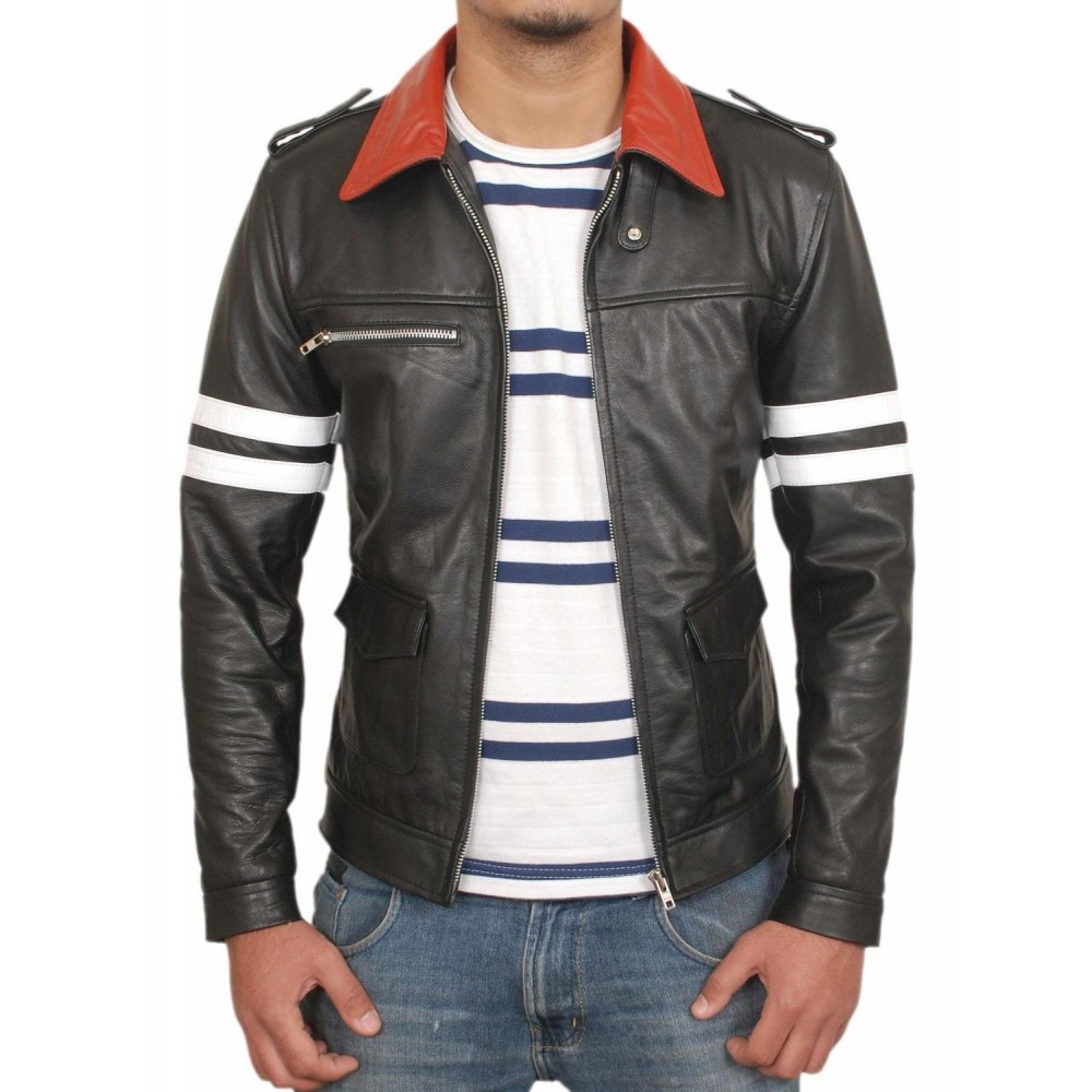 Prototype Alex Mercer Leather Jacket