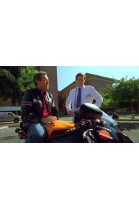 House MD Motorcycle Real Leather Jacket