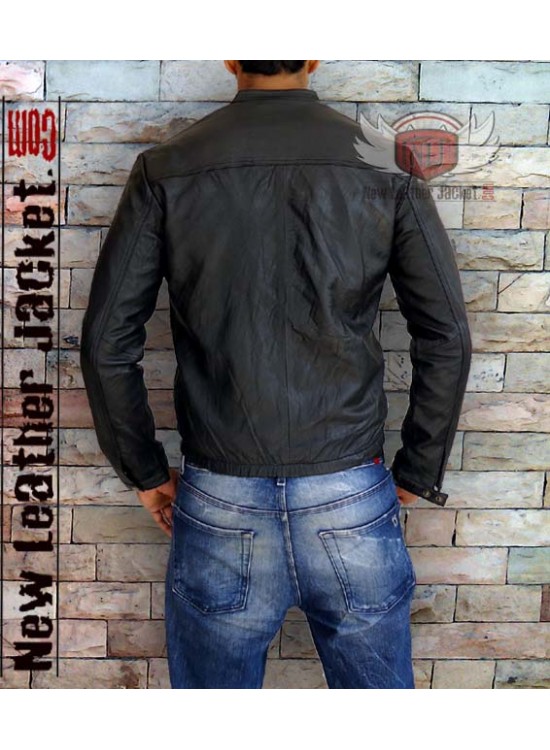17 Again Oblow Leather Jacket