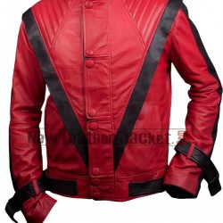 Michael Jackson Thriller Leather Jacket