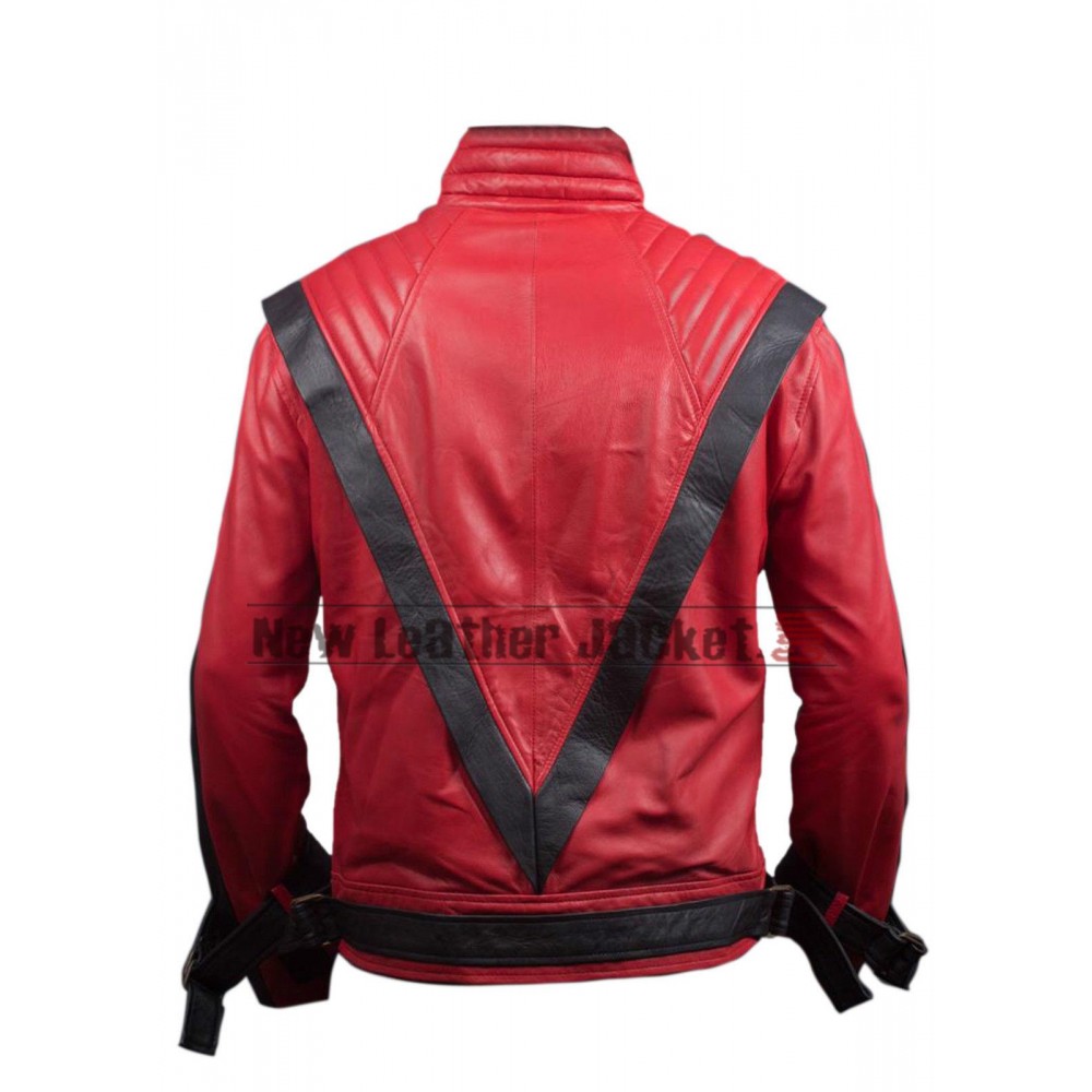 Michael Jackson Thriller Leather Jacket