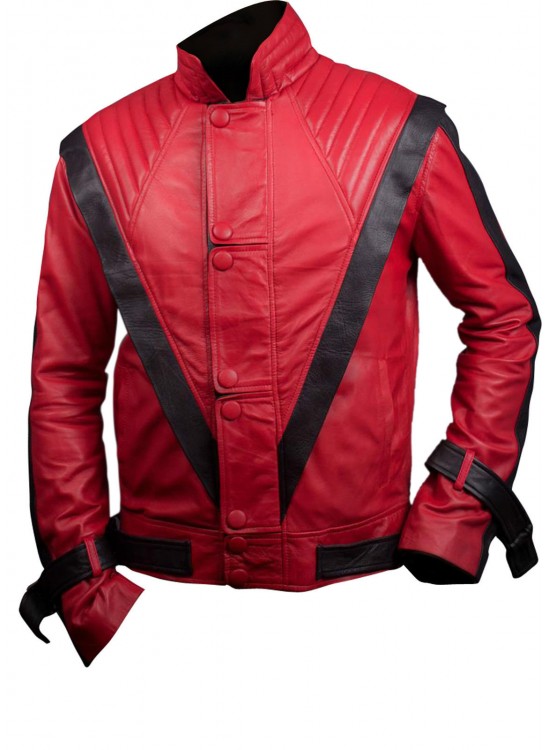 Michael Jackson Thriller Leather Jacket