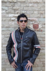 Easy Rider Cowhide Real Leather Jacket