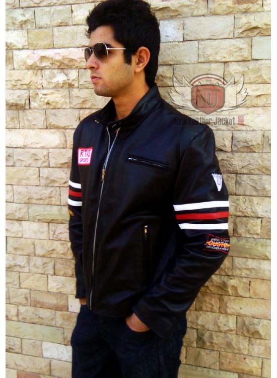 House MD Motorcycle Synthetic Leather Jacket