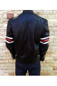 House MD Motorcycle Synthetic Leather Jacket