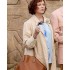 Annette Bening Death on the Nile Euphemia Bouc Long Trench Coat