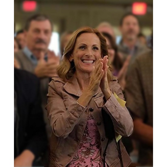 Marlee Matlin CODA 2021 Jackie Rossi Cotton Jacket Marlee Matlin CODA 2021 Jackie Rossi Cotton Jacket