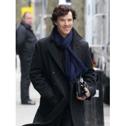 Benedict Cumberbatch Sherlock Holmes Trench Coat