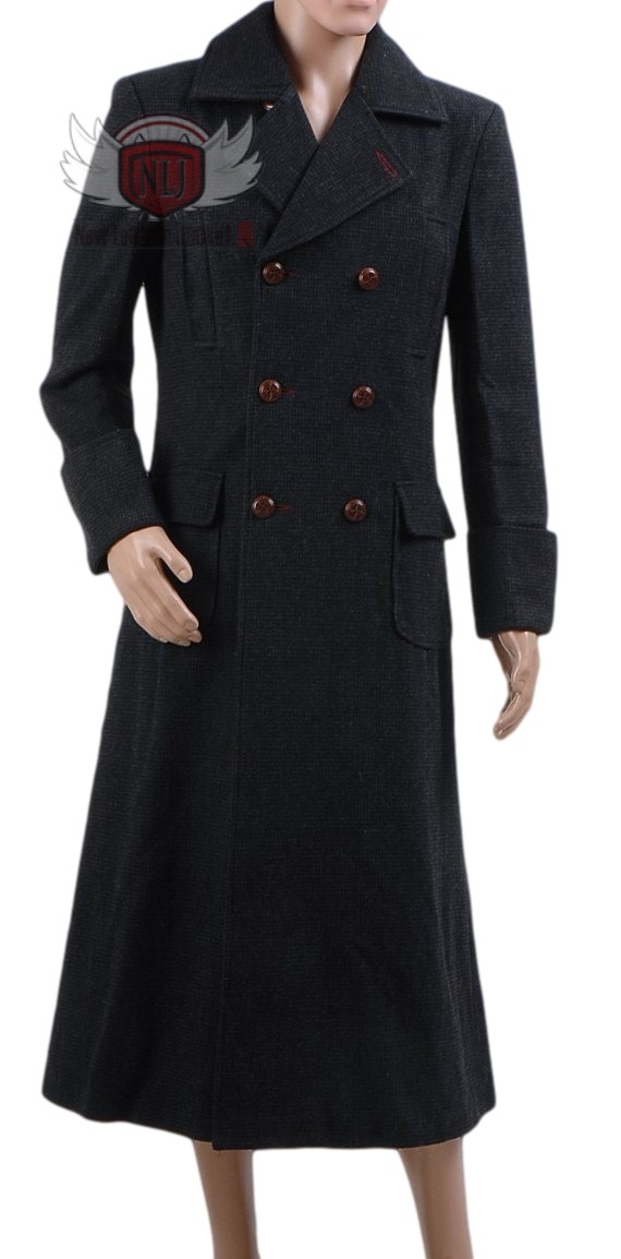 Sherlock Holmes Wool Cape Coat